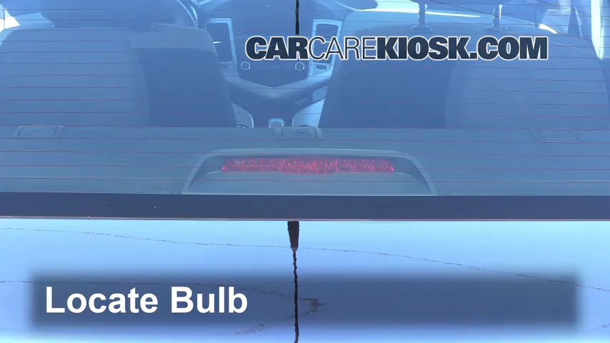 2014 Chevrolet Cruze LS 1.8L 4 Cyl. Sedan (4 Door) Lights Center Brake Light (replace bulb)